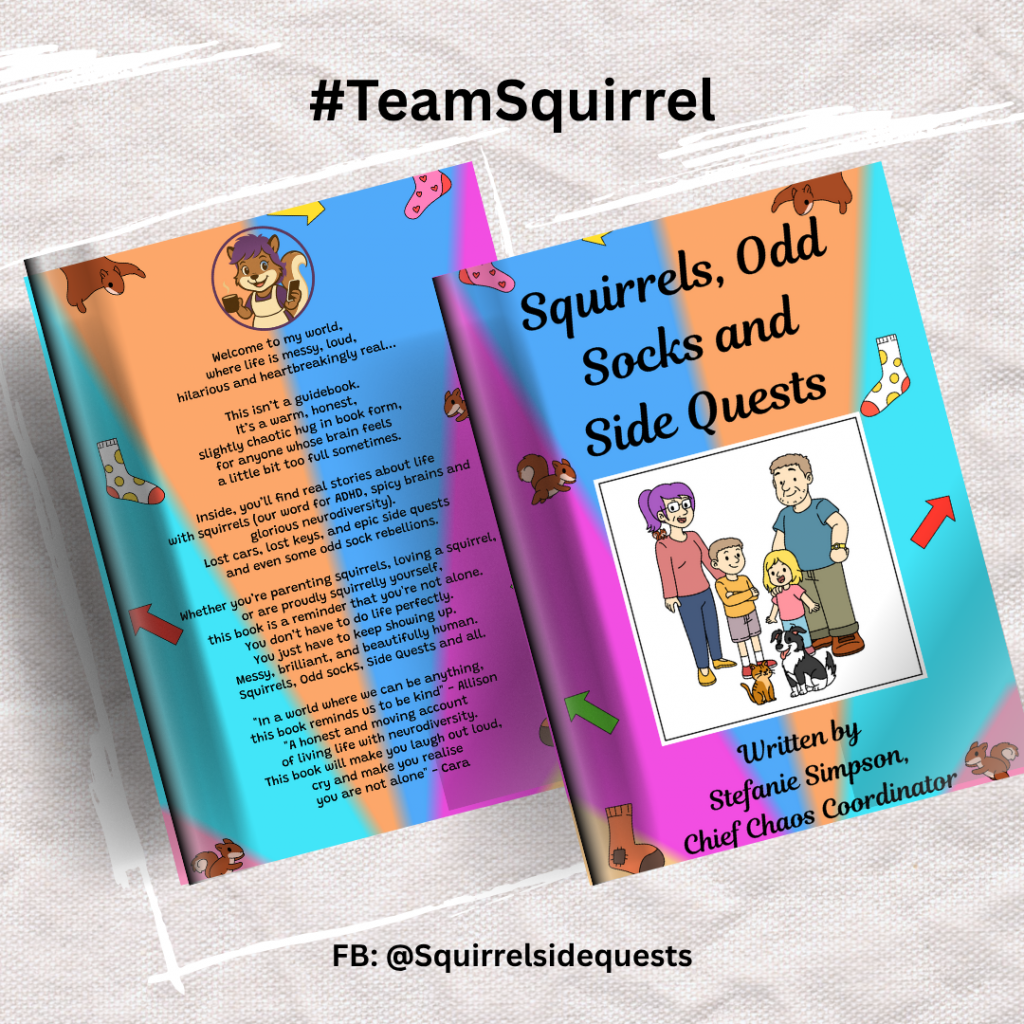 Squirrels, Odd Socks and Side Quests