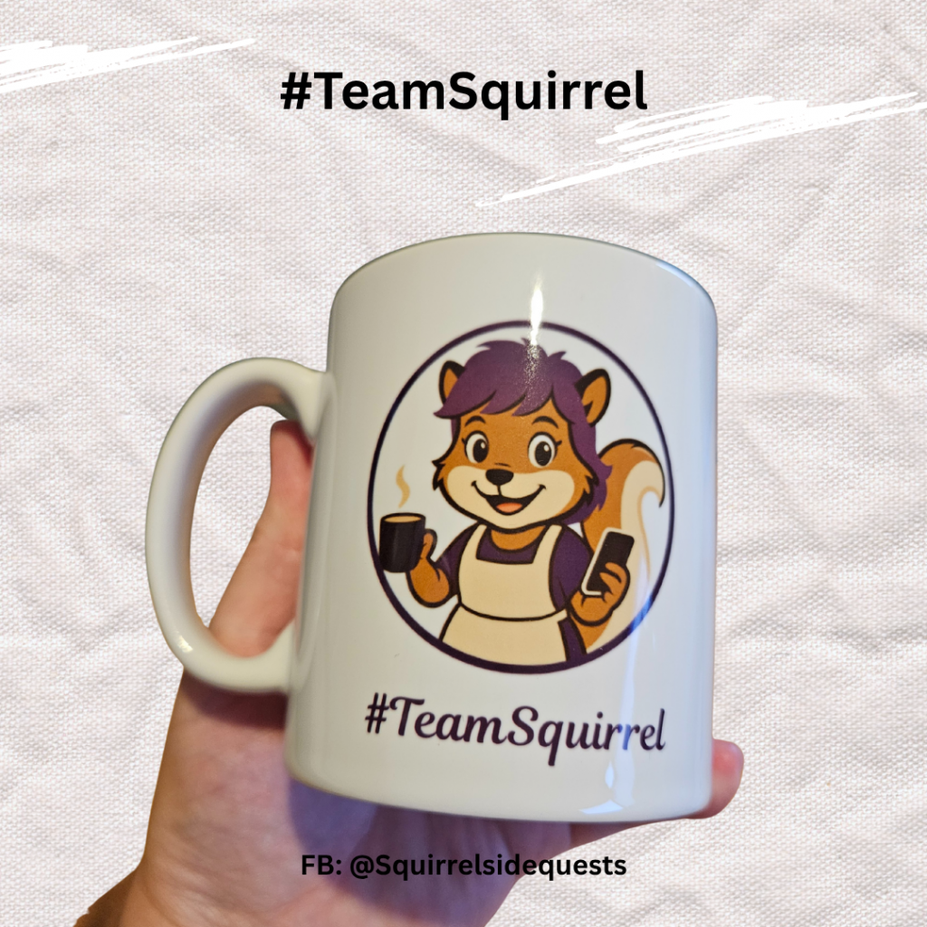 Mammy Squirrel Mug