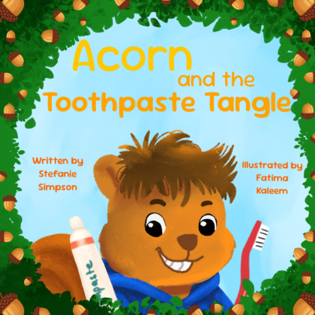 Acorn and the Toothpaste Tangle