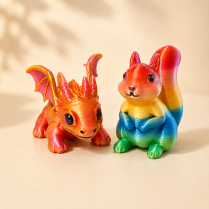 3D Printed Friends