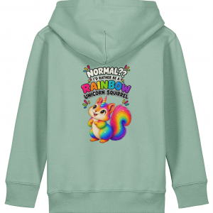 Normal? I’d Rather Be a Rainbow Unicorn Squirrel Kids’ T-Shirt
