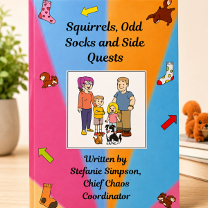 Squirrels, Odd Socks & Side Quests book by Stefanie Simpson