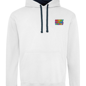 Kind Words Matter, Kind Actions Matter More – Adult Hoodie
